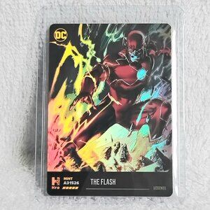 5/$20 Mint 2022 Hro Hybrid The Flash Legendary DC Holo Card A21526!!